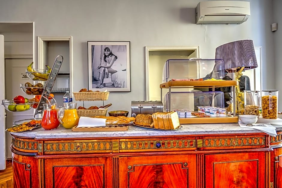Villa Claudia Hotel Cannes Centre - Parking