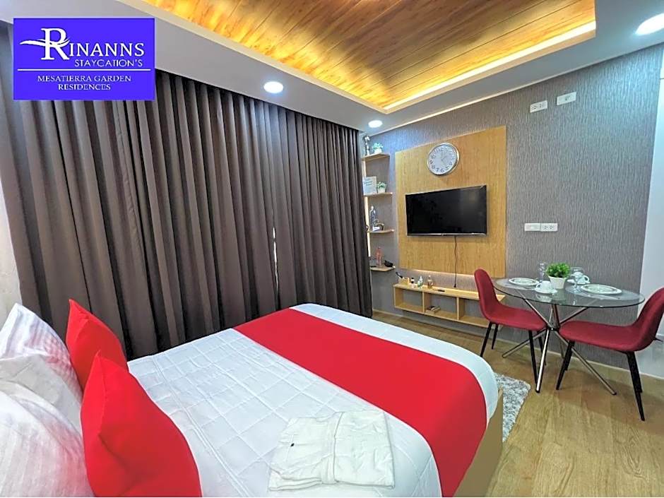 Rinann's Staycation 1021 Mesatierra Condotel Davao