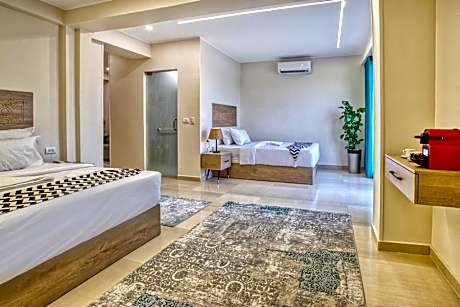 Grand Family Suite with terrace