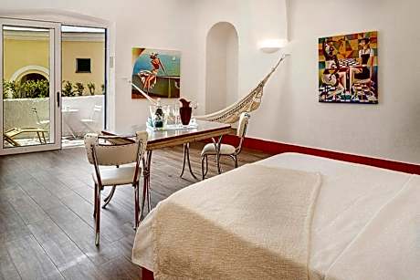 Suite with Partial Sea View