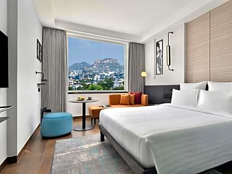 Superior King Room with Fort View: 10% Discount on Food & Beverage | 20% Discount on One Spa | Complimentary Welcome Drink | Happy Hours Offer - Buy 2 Get 1 Free on Alcoholic Beverages and Soft Beverages