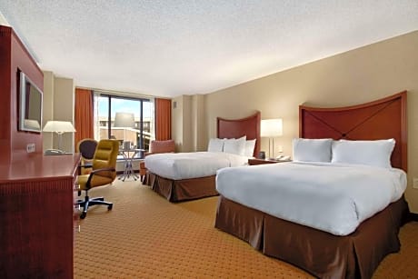 Double Room with Two Double Beds - Mobility Access