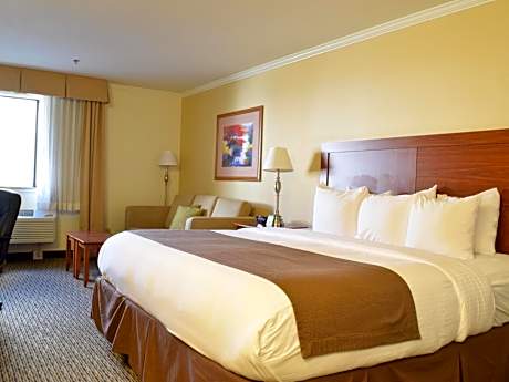 1 King Bed, Non-Smoking, Pet Friendly Room, Microwave And Refrigerator, High Speed Internet Access, 