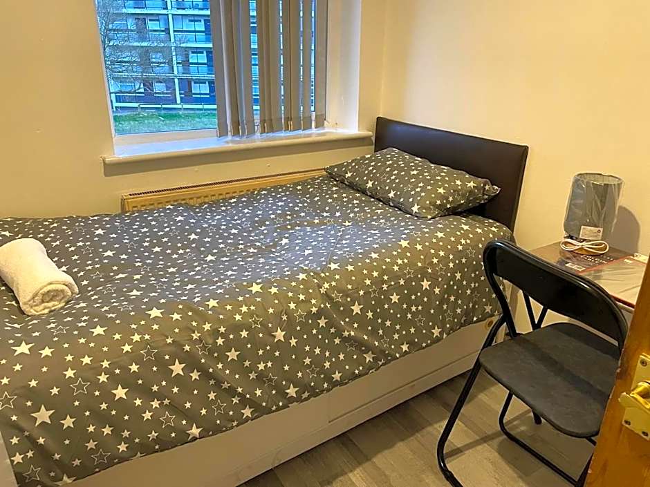 Deluxe Double Bedroom Manchester
