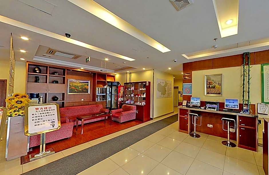 Hanting Hotel Dandong Railway Station