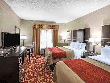 2 Queen Beds, Nonsmoking