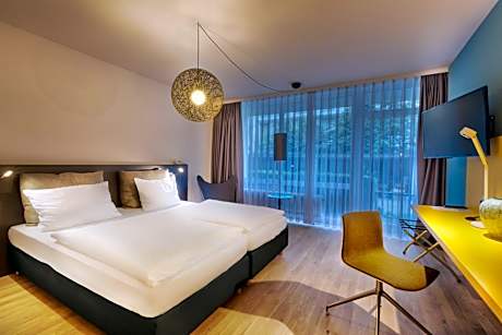 Comfort Single Room with Balcony