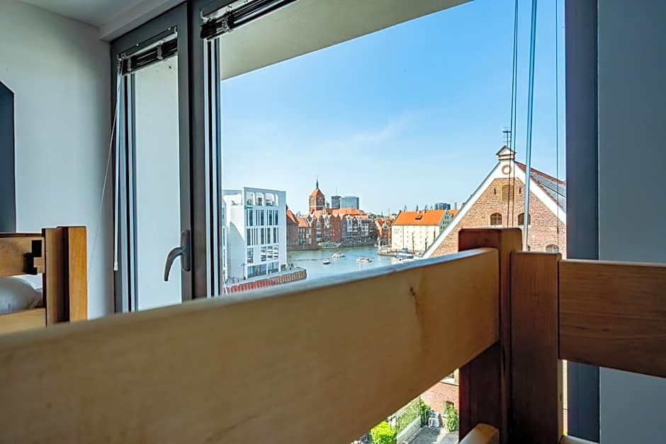 Hostel Gdańsk Szafarnia 10 Old Town