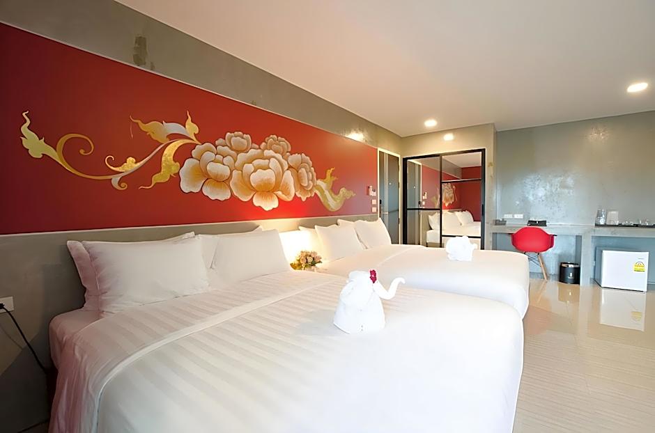The Riche Boutique Hotel Don Mueang Airport