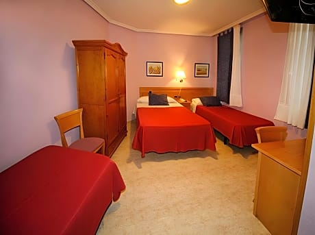 Double with Extra Bed