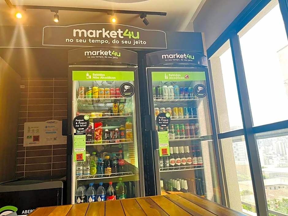 Studio W BE Moderno próximo da PUC e Allianz Parque bem Pertinho