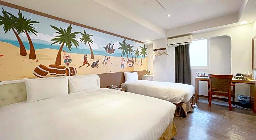 Roaders Hotel Hualien Dongda