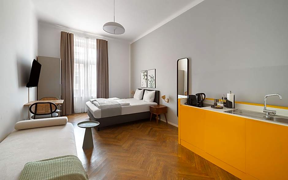 Limehome Prague Múza