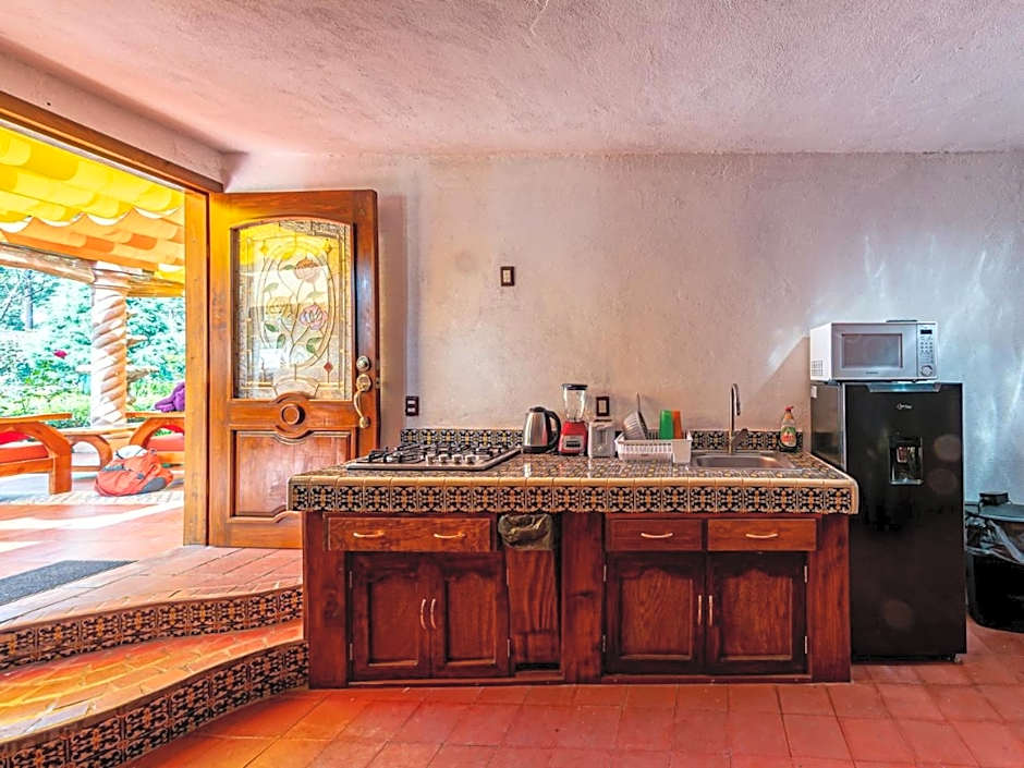 Cabañas Elsa María, Cabañas para Hospedaje con Alberca y Jardín de Eventos