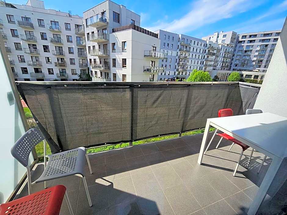 Rooms Green Rydygiera 17 own room tv wifi