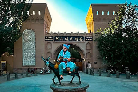 turpan Ah Fan-ti Village