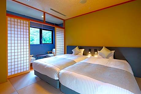 Standard Japanese-Style Beds 22 sqm - Shared Bath - Non-Smoking