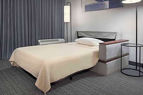 One-Bedroom King Suite with Sofa Bed