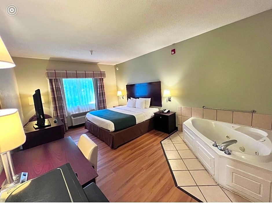 Photo 1 of 5 of Guestroom, Jacuzzi®