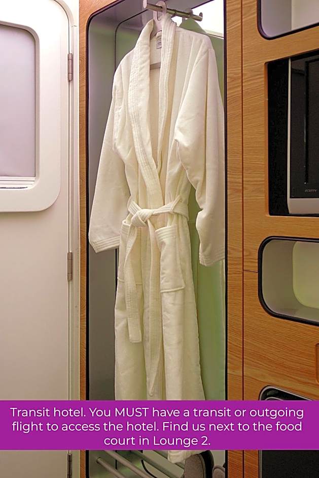 YOTELAIR Amsterdam Schiphol Transit Hotel