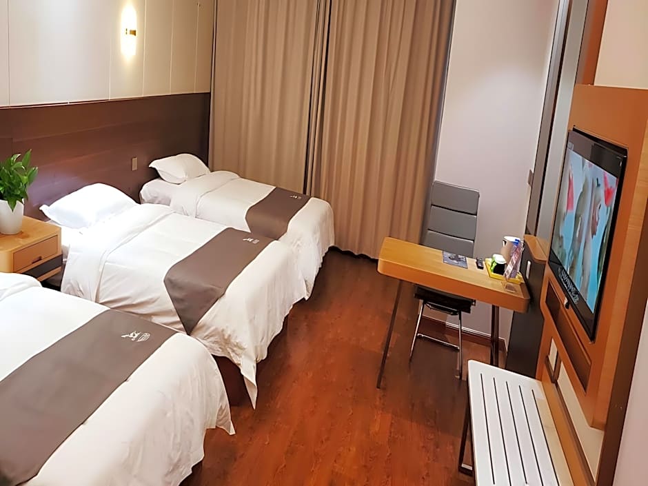 GreenTree Eastern Rizhao High Speed Railway Station Hotel