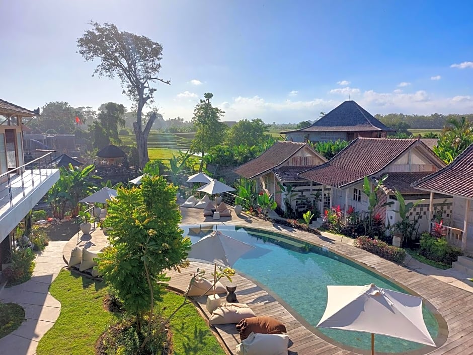Spaces Bali Unique Boutique Hotel