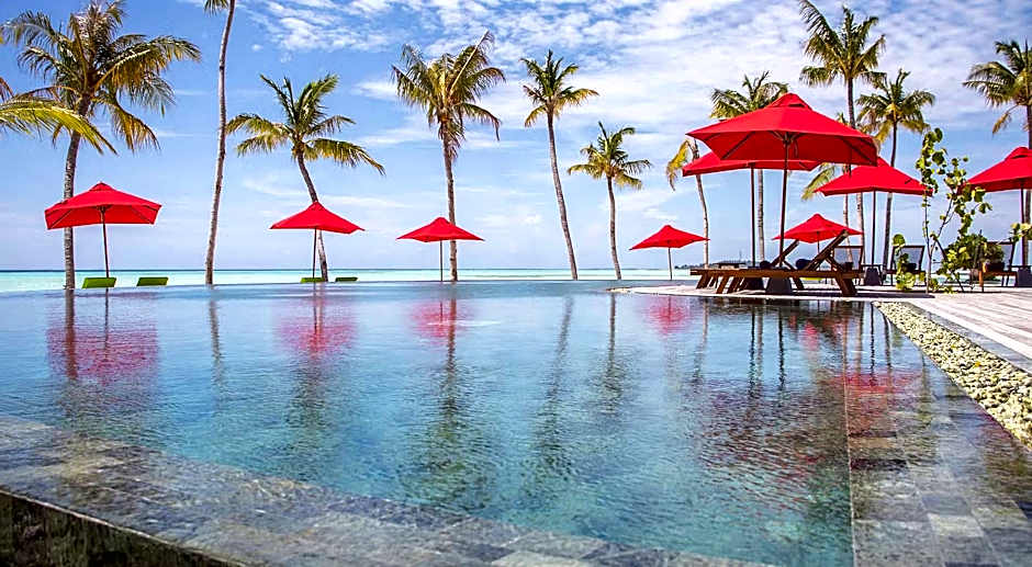 Melia Whale Lagoon Maldives