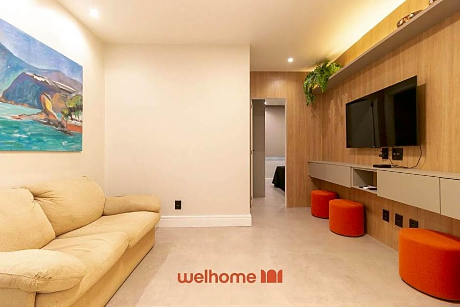 Apartamento no Rio a 150m da Praia de Copacabana