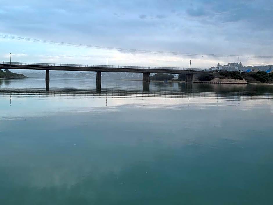 A Rickety River House