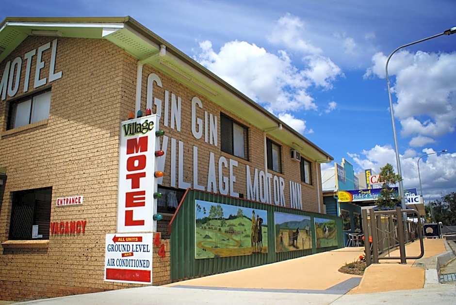 Gin Gin Village Motor Inn Motel QLD