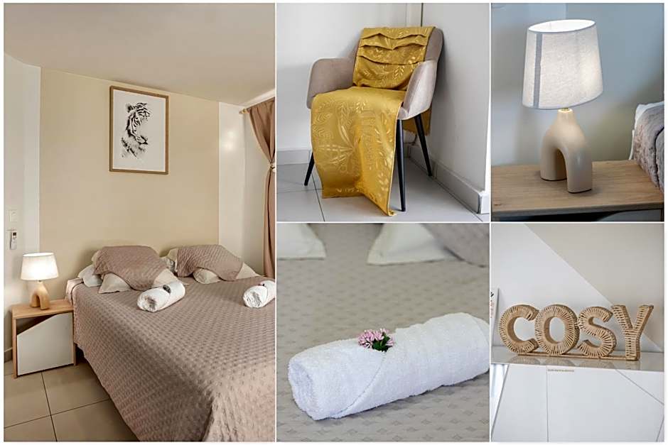 Villa Gosier T3 COSY JACUZZI - ROMANTIQUE