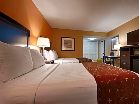 Double Queen Bed