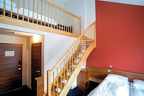 Quadruple Room with Balcony