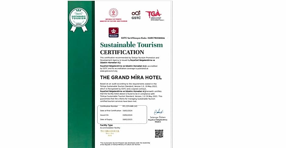 The Grand Mira Business Hotel