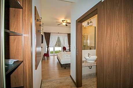 Double Room with Terrace in Main Manor House