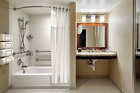 Suite, 1 Bedroom (Mobility Accessible, Tub) (1 King Bed and 1 Double Sofa Bed)
