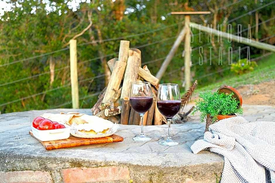 Canarinho Ranch, Wood Stove, with a View