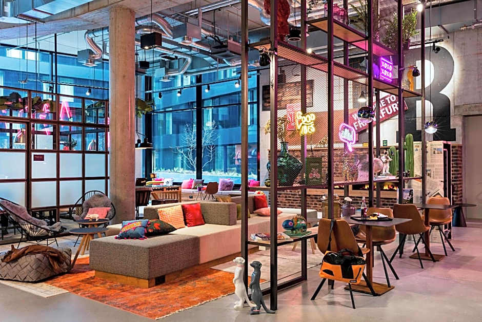 Moxy by Marriott Frankfurt City Center