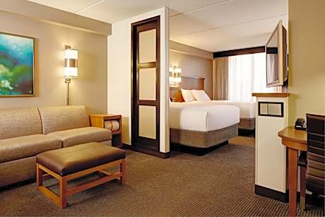 Double Room with Two Double Beds and Sofa Bed