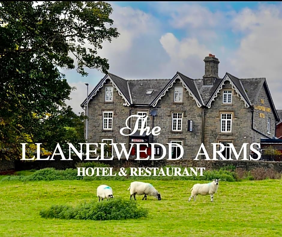 The Llanelwedd Arms Hotel