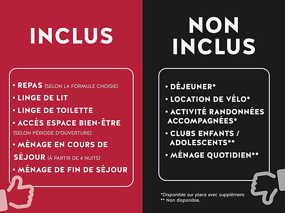 Villages Clubs du Soleil - ARC 1800