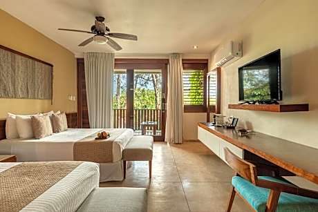 Deluxe Double Room with Two Double Beds