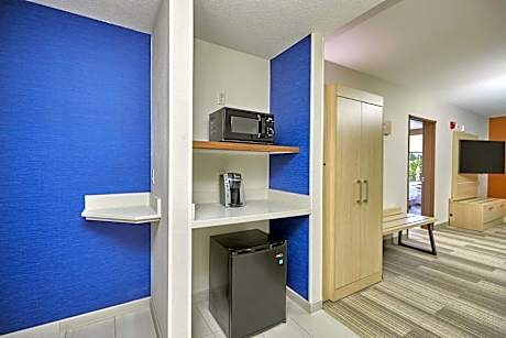 King Suite with Sofa Bed