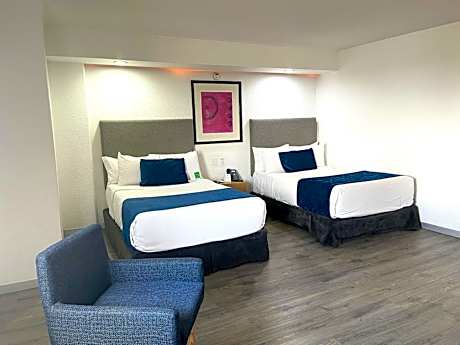 Standard Room with Two Double Beds - Non Smoking