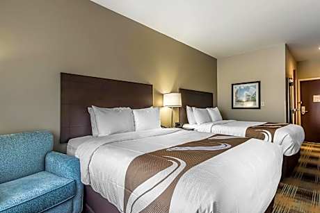 Queen Room with Two Queen Beds - Non-Smoking