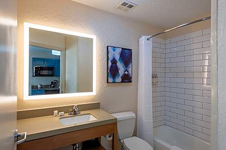 1 Queen Bed 1 Bedroom Suite