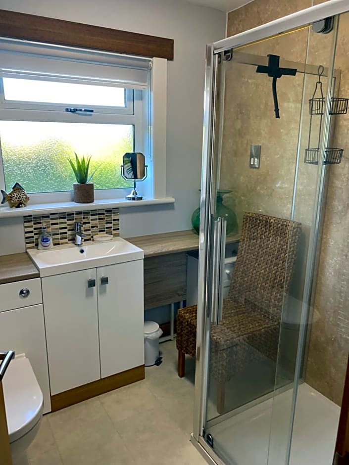 Jacquie's B&B -Dumfries-Room with a view