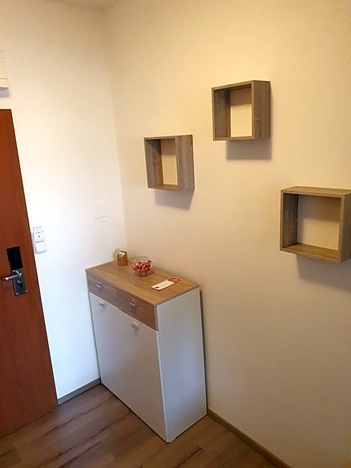 Ubytování Hanka v pokoji s bakónem C408