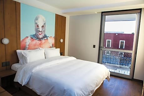 Double room exterior