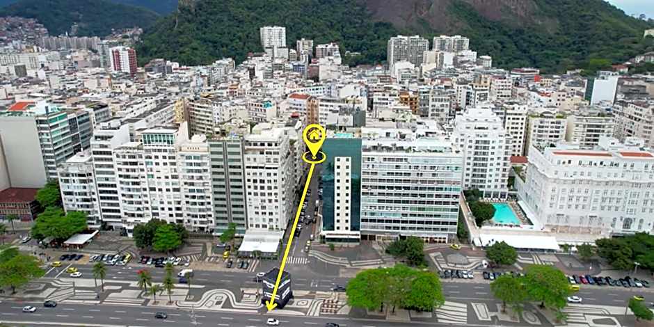 Paraíso de Férias - Flats Copacabana